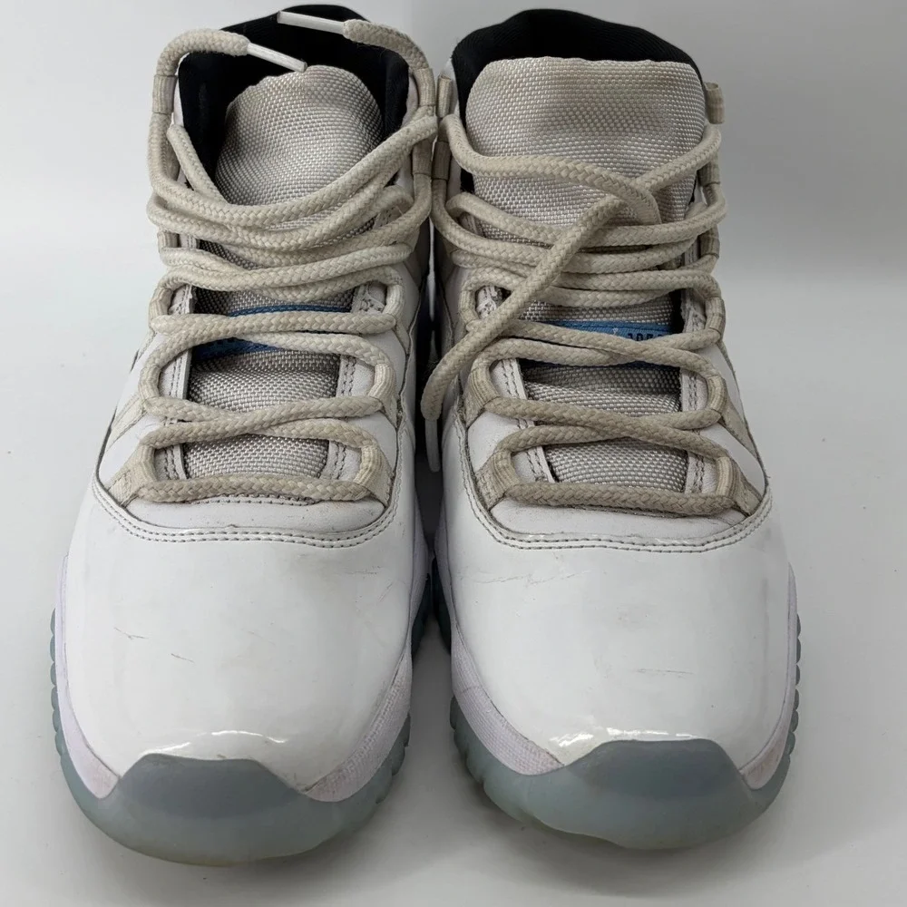 Nike Air Jordan 11 Retro Legend Blue White Columbia 2024 CT8012-104 Mens 8.5